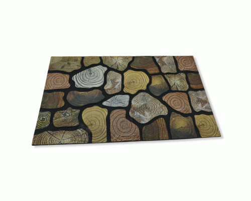 Коврик придверный 50*80см на резиновой основе (246 468)