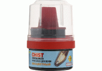 Крем-краска для кожи Chist в банке с губкой бесцветная (253 475)