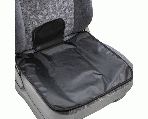 Накидка на сиденье  46*48см защитная под детское кресло черная Skyway (256 095)