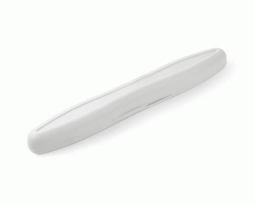 Футляр для зубной щетки светло-серый (230 662)