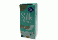 Прокладки ежедневные OLA! Silk Sense Daily Dео 20шт Ромашка (У-30) /50210/ (235 086)