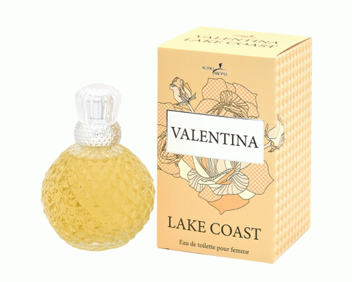 Т/вода женская 100мл Valentina Lake Coast (У-10) (223 726)