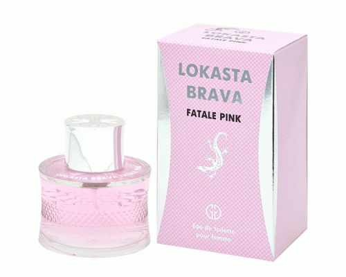 Т/вода женская  95мл Lokasta Brava Fatale Pink (200 506)