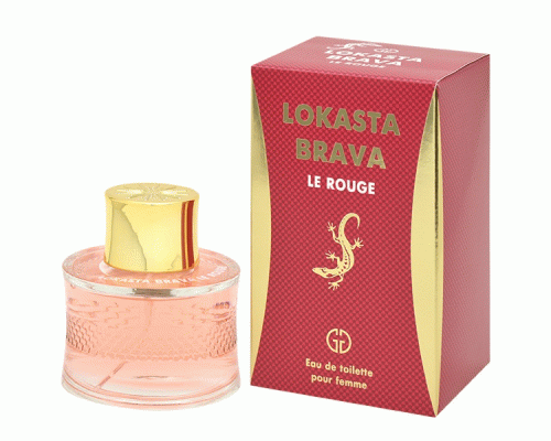 Т/вода женская  95мл Lokasta Brava Le Rouge (200 507)