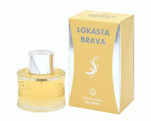 Т/вода женская  95мл Lokasta Brava (200 509)