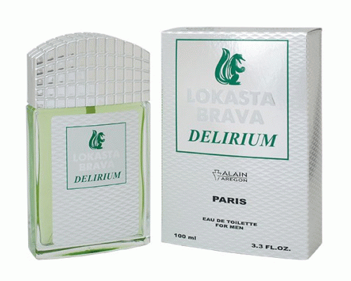 Туалетная вода мужская 100мл Lokasta Brava Delirium (У-18) (110 333)