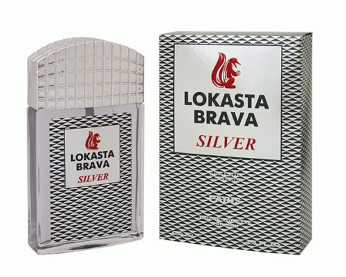 Туалетная вода мужская 100мл Lokasta Brava Silver (У-18) (93 195)