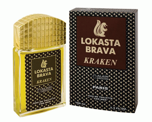 Туалетная вода мужская 100мл Lokasta Brava Kraken (У-18) (126 401)