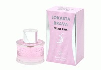 Т/вода женская  95мл Lokasta Brava Fatale Pink (200 506)