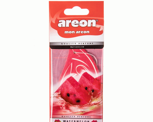 Ароматизатор для авто Mon Areon Watermelon Арбуз (У-10) (188 584)