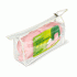 Набор дорожный (мыльница, футляр для зубной щетки, стакан) розовый (258 996)