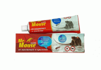 Клей от грызунов и насекомых Mr. Mouse 135г (У-60) (130 811)