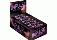 Конфета Импульс вафельная с мягкой карамелью в шоколадной глазури 16г (У-24) (248 319)