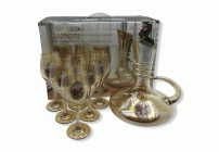 Набор 2-ой (графин для вина+6 бокалов) (248 161)