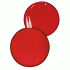 Ледянка круглая d-40см красная (219 548)