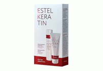 ESTEL KERATIN EK.N Набор для волос (шампунь 250мл, маска для волос 250мл) (261 574)