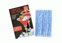 Пакеты для льда 280 кубиков Grifon (У-55) (247 315)
