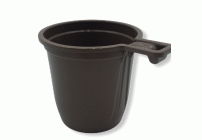Чашка одноразовая кофейная 200мл коричневая СОЦ (У-50/1200) /18592/ (179 016)
