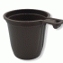 Чашка одноразовая кофейная 200мл коричневая СОЦ (У-50/1200) /18592/ (179 016)
