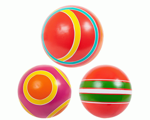 Мяч d-200мм ручное окрашивание Классика /Р3-200/ (208 250)