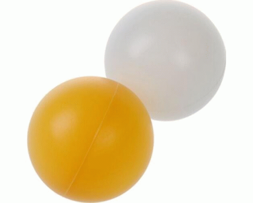Мяч для настольного тенниса 1шт d-40мм (У-150/20) (130 023)