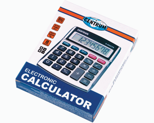 Калькулятор  8 разрядный Centrum (191 611)