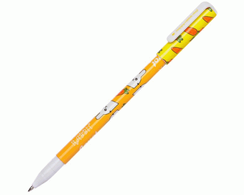 Ручка шариковая синяя 0,7мм Rabbit (230 717)
