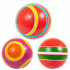 Мяч d-200мм ручное окрашивание Классика /Р3-200/ (208 250)