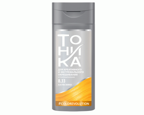 Оттеночный бальзам для волос Тоника Color evolution 8.33 Electric Mango 150мл (262 054)