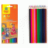Карандаши цвет.  12цв. трехгранные заточенные Енот в Испании Мульти-Пульти /СР_10754/ (228 567)