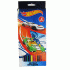 Карандаши цвет.  12цв. пластиковые Hot Wheels (194 232)