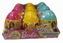 Фигурка сюрприз в яйце Барби (252 914)