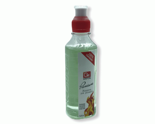 Жидкость для розжига жидкий парафин 250мл Premium Grifon (У-36) (209 329)