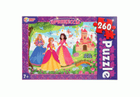 Пазлы 260 элементов Принцессы (262 592)