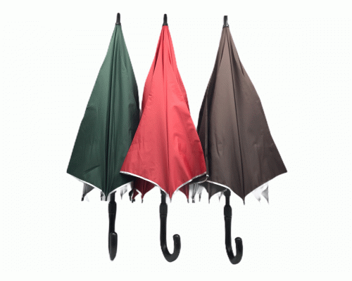 Зонт-трость мужской полуавтомат 70см (229 857)