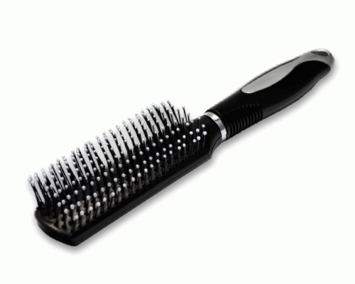Щетка для сушки волос 23см профи ручка /CMВ704/ (У-6) (230 466)