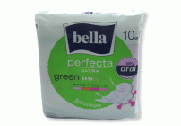 Прокладки Bella Perfecta Ultra 10шт Green супертонкие (229 625)