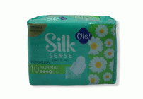 Прокладки OLA! Silk Sense Classic Deo Normal 10шт Ромашка (У-30) (232 341)