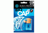 Ароматизатор подвесной бутылочка Aura Fresh Bio Cap 6мл Aqua (232 646)