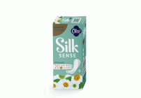 Прокладки ежедневные OLA! Silk Sense Light 20шт стринг-мультиформ Ромашка (У-24) /50184/ (243 143)