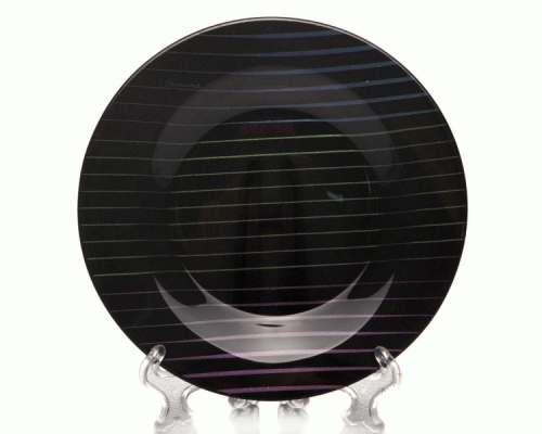 Тарелка плоская d-19,5см из упрочненного стекла Космо /28979/ (226 535)