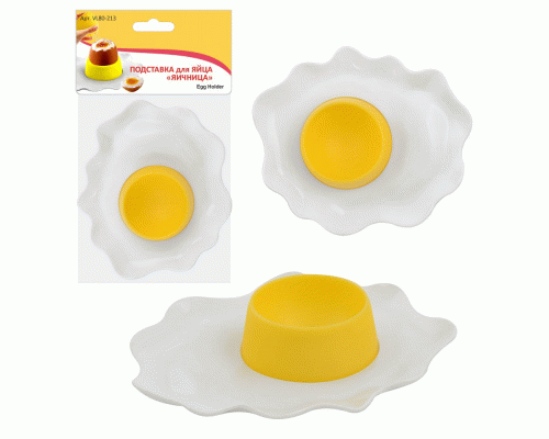 Подставка для яйца 13*12см Яичница /VL80-213/ (251 281)
