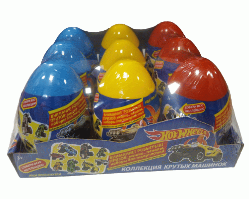 Фигурка сюрприз в яйце Hot Wheels (252 915)