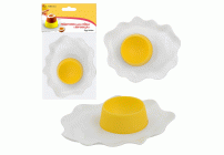 Подставка для яйца 13*12см Яичница /VL80-213/ (251 281)