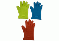 Прихватка-перчатка из силикона термостойкая (255 019)