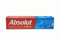 Зубная паста Absolut 110мл 4Fresh антибактериальная (258 329)