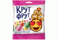 Мармелад жевательный КрутФрут Смайлики 70г (259 762)