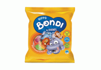 Мармелад жевательный Hippo Bondi & Friends с витаминами 70г (259 770)