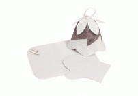 Набор для бани Колокольчик (шапка, коврик, рукавица) (У-5) (261 083)