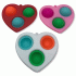 Игрушка-антистресс тактильная Simple Dimple Сердце (253 623)